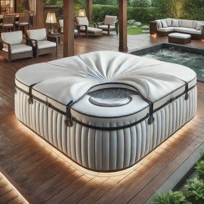 Free Formed Spa Cover