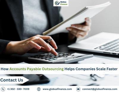 How Accounts Payable Outsourcing Helps Companies Scale Faster
