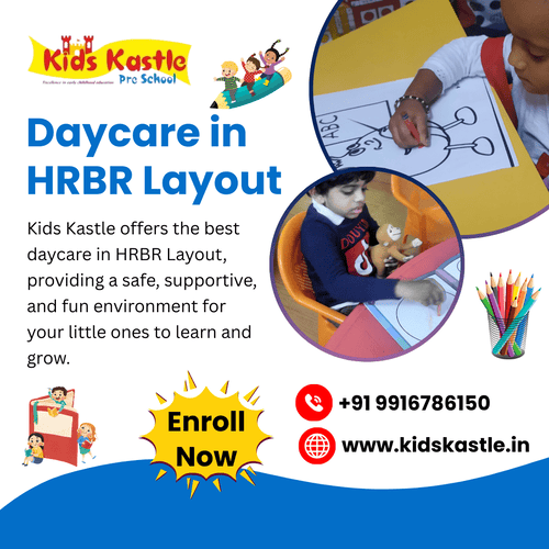 Daycare in HRBR Layout  - Bangalore Other