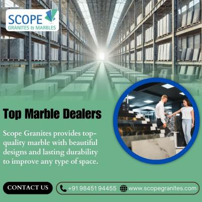Top Marble Dealers in Bangalore | Scope Granites
