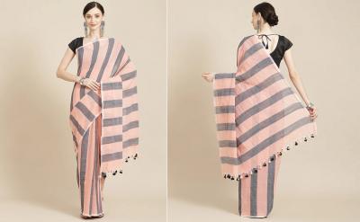 Handloom Khadi Cotton Sarees - Delhi Other