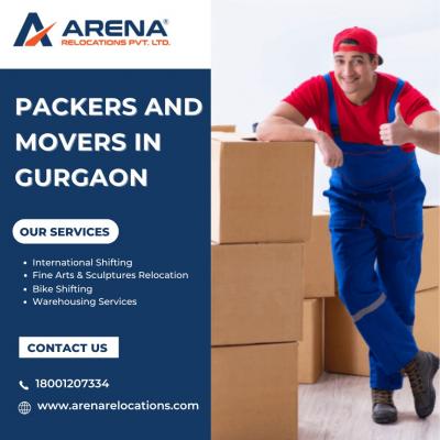 Leading  Packers and Movers in Gurgaon for Stress-Free Moving