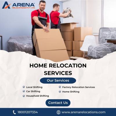 Expert Home Relocation Services with Arena Relocations Pvt Ltd