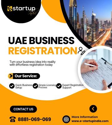 UAE Business Registration Made Simple - Delhi Professional Services