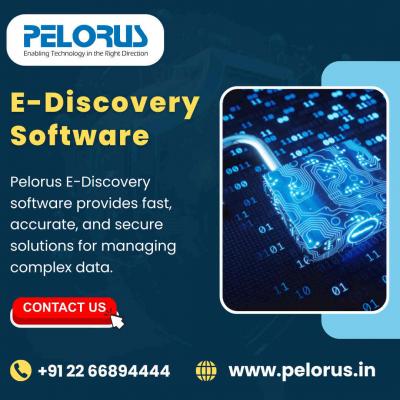 E- Discovery software