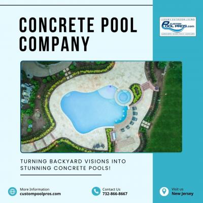 Concrete Pool Building Companies in NJ