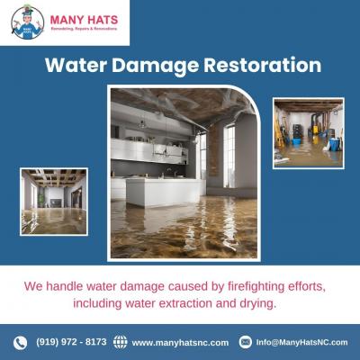 Water Damage Restoration in Durham
