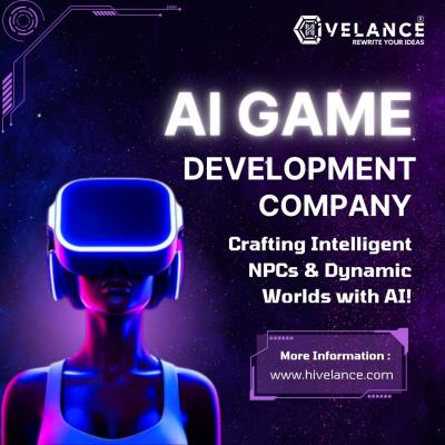 Top Rated AI game development company