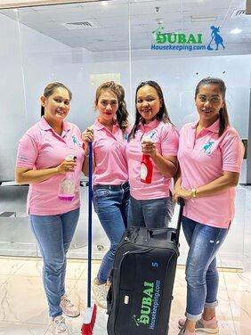 Professional Filipino maids in Dubai