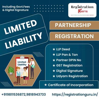 Limited Liability Partnership Registration  - Delhi Other