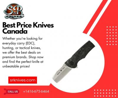 Best Price Knives Canada – Affordable & High-Quality Blades