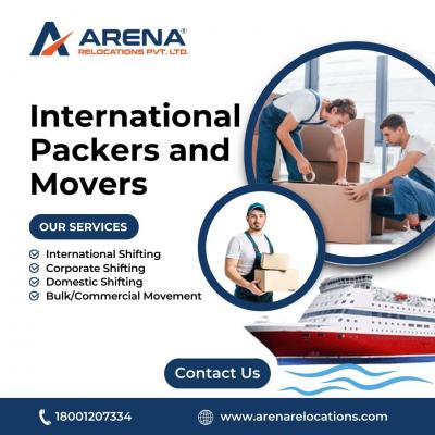 Top-Rated Professional International Packers and Movers