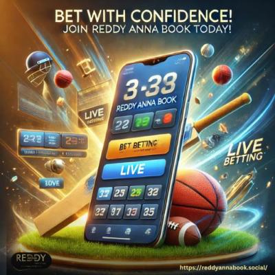 Reddy Anna Book – Bet with Confidence!