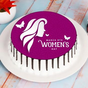 Women's Day Cakes - Delhi Other