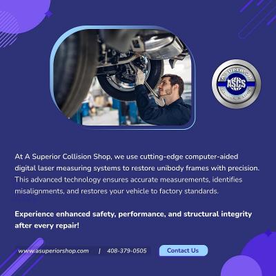 Experience enhanced safety, performance, and structural integrity after every repair!