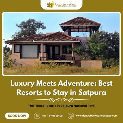 Luxury Meets Adventure: Best Resorts to Stay in Satpura