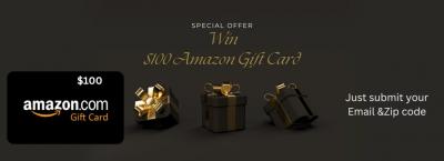 get free $100 Amazon gift card 