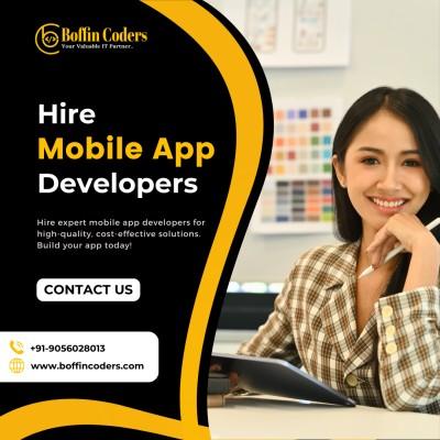 Hire Mobile App Developers in India