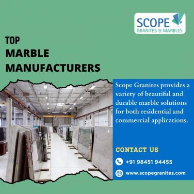 Scope Granites | Top Marble Manufacturers in 