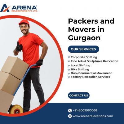 Best Packers and Movers in Gurgaon for Stress-Free Moves