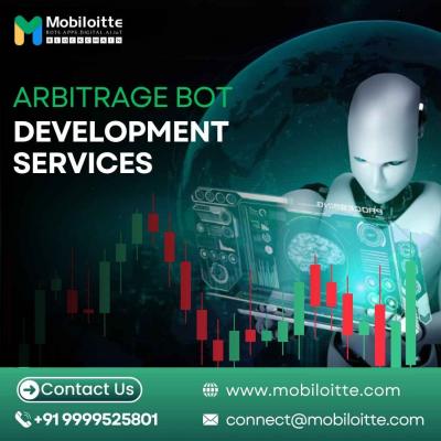  Maximize Profits with Arbitrage Bot Development- Mobiloitte