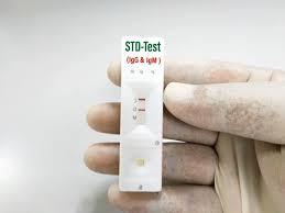 Std testing at home Dubai