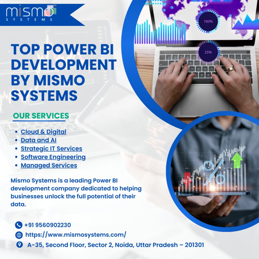 Top Power BI Development by Mismo Systems