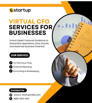 Virtual CFO Services for Businesses in India