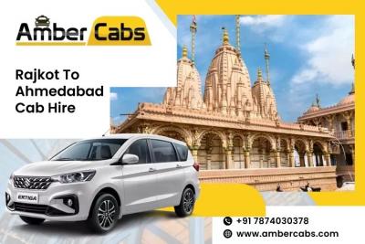 Rajkot to Ahmedabad Cab Service - Gujarat Other