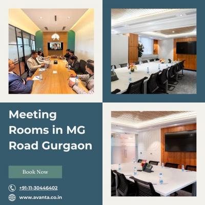 Meeting Rooms in MG Road Gurgaon