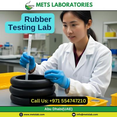 Rubber Testing Lab |  +971 554747210 - Ajman Other