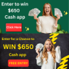 Get $650 on Cash App