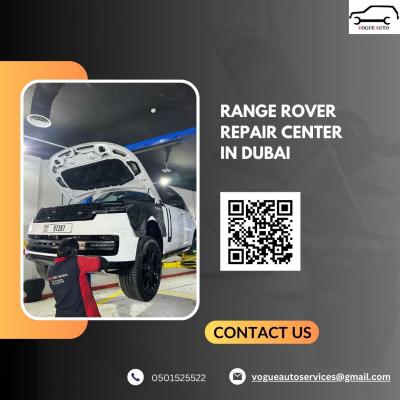 Expert Range Rover Services In Dubai