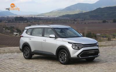 Kia Carens Car rental Jaipur