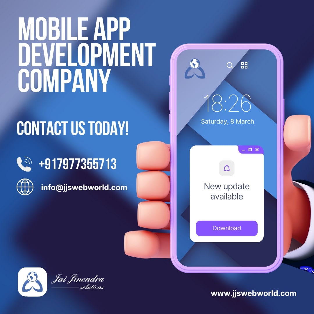 Mobile App Development Company - Delhi Computer