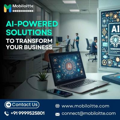 AI-Powered Solutions to Transform Your Business- Mobiloitte