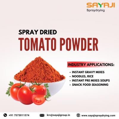 Spray Dried best Tomato Powder Manufacturer from India
