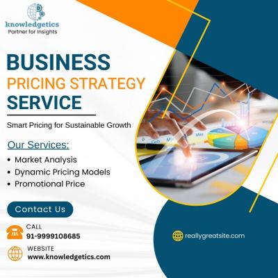 Business pricing strategies service by Knowledgetics Research
