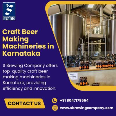 Craft Beer Making Machineries in Karnataka