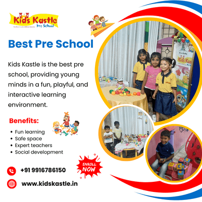 Best Pre School in Banaswadi