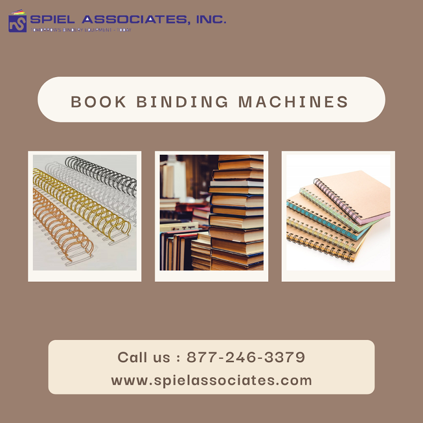 Shop Top-Grade Book Binding Machines for Perfect Finishing!