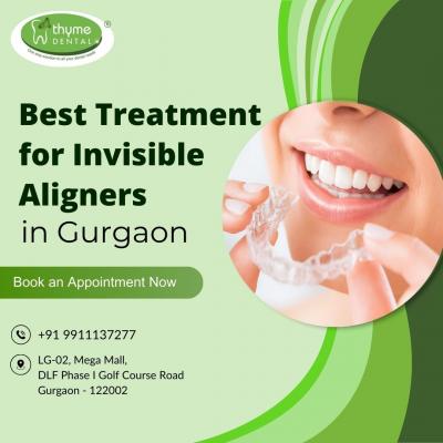 Best Treatment for Invisible Aligners in Gurgaon
