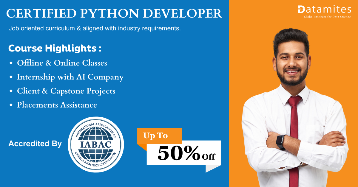 Python programming course in Bangalore