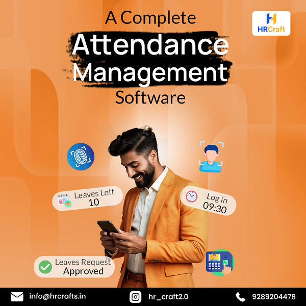 Attendance Management Software - Delhi Professional Services