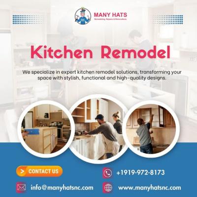 Kitchen Remodel in Hillsborough