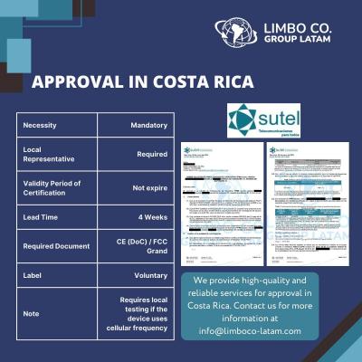 Approval in Costa Rica - Delhi Other