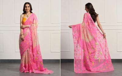 Buy Handloom Jamdani Saree Online
