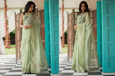 Buy Resham Silk Sarees Online