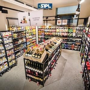 Durable Supermarket Racks for Efficient Retail Display