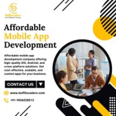 Affordable Mobile App Development Company